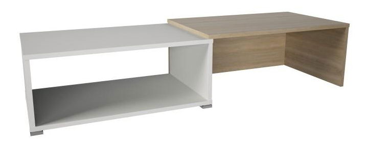 Konferenční stolek Dua (dub Canyon + láva)