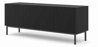 TV skříňka/stolek 3D 150 Rowanna (černá)