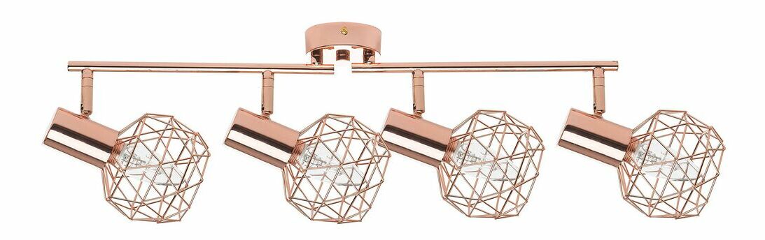 Závěsná lampa Caldas (měděná)