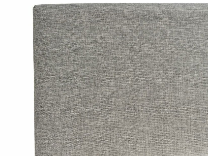 Manželská postel 140 cm Ferdinand (šedá) (s roštem)