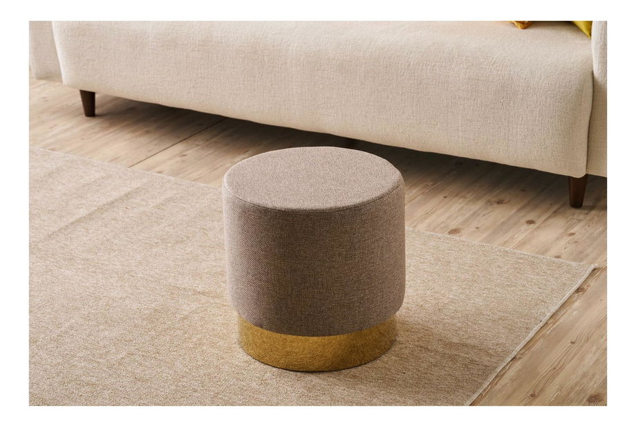 Taburetka Boogie (hnědá)