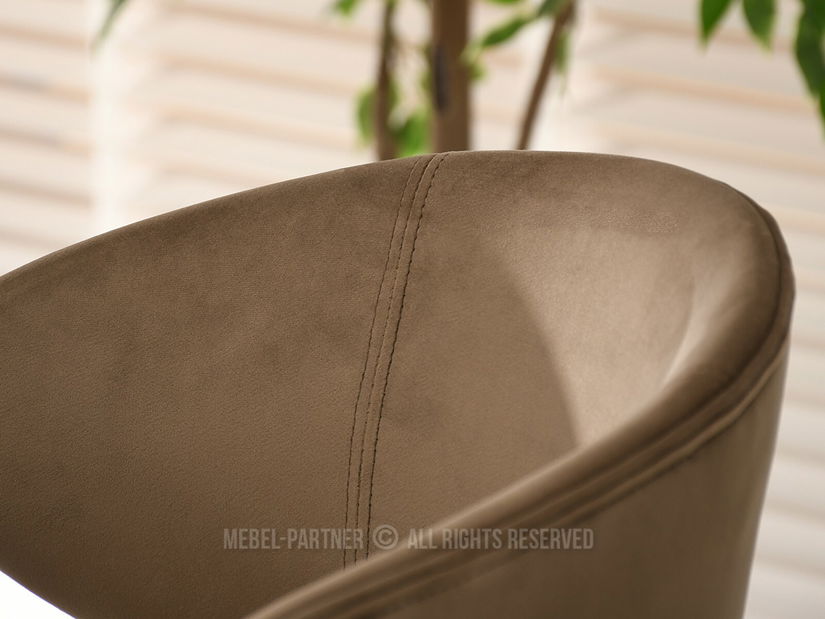 Židle Jared (béžová + černá)