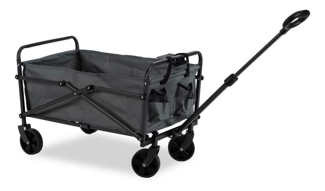 Kempingový vozík Gobernaban (šedá)