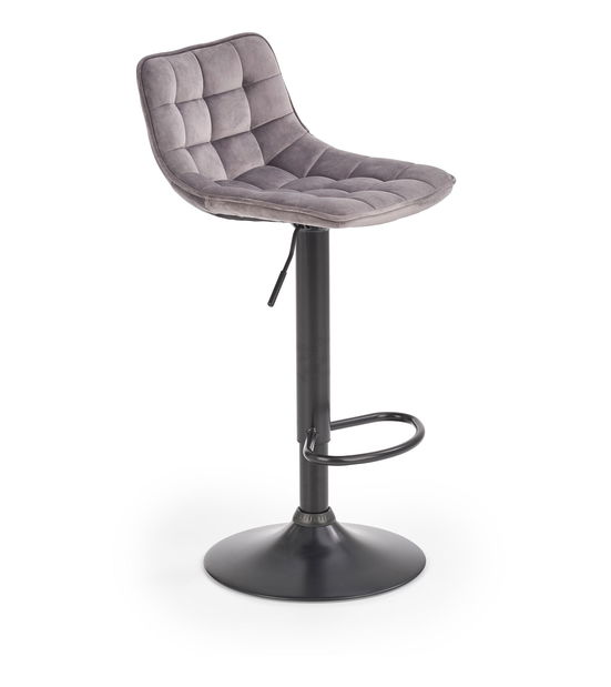 Barová židle Dannie (šedá) *výprodej