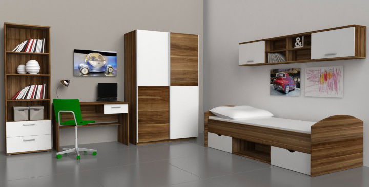 Skříňka na stěnu Toska LPH01