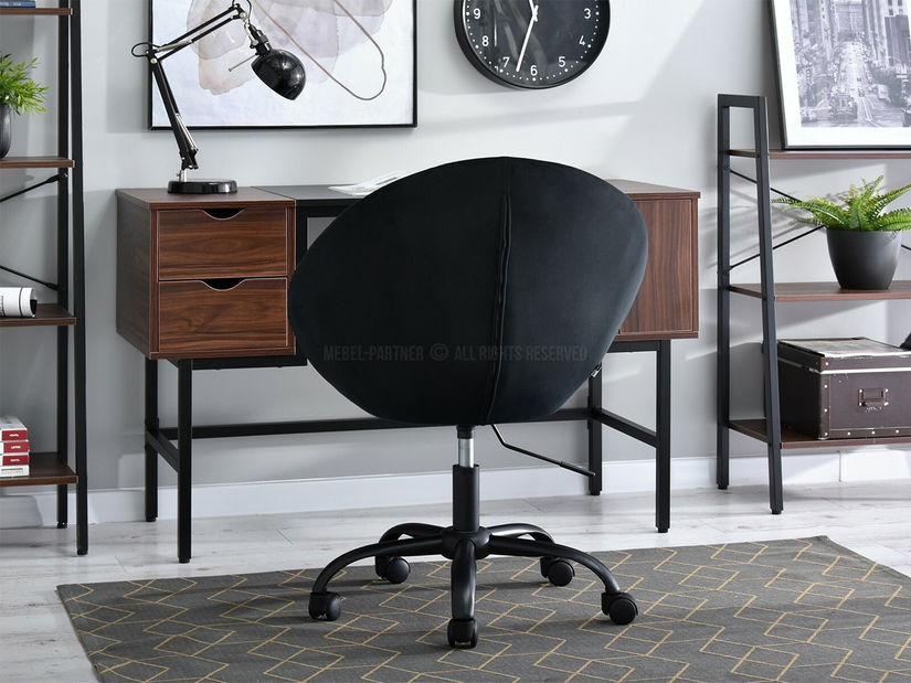 Křeslo Lush 4 (černá)