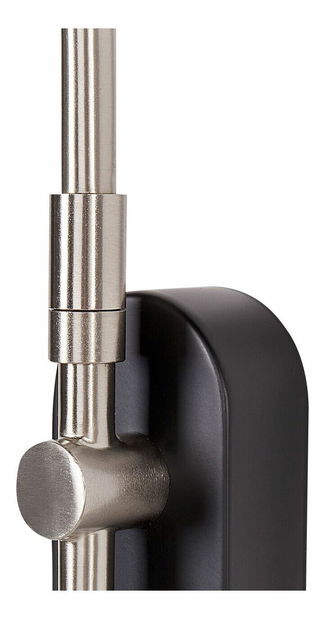 Nástěnné osvětlení Sanctio (černá)