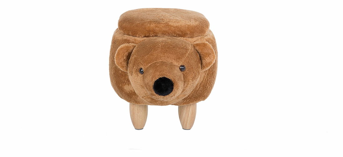 Taburet Barmaga (zlatohnědá)