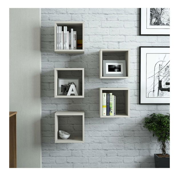 Polička Blanchet (krémová)