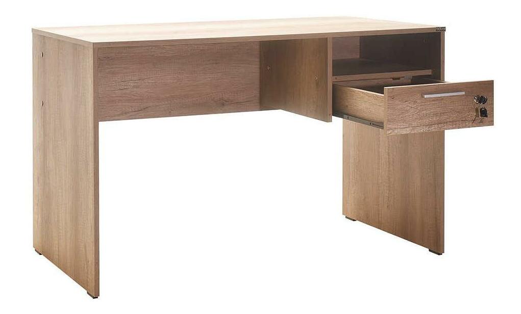 PC stolek Calliope 2 (ořech světlý)