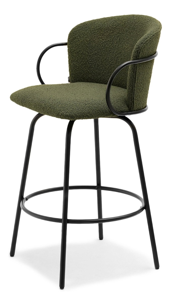 Židle Sofia (zelená + černá)