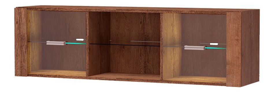 Vitrína Indie 21 (jasan světlý)