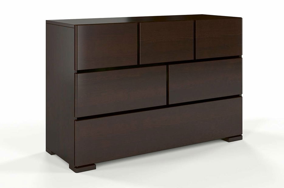 Komoda Naturlig Lorenskog 3+2+1 (borovice)