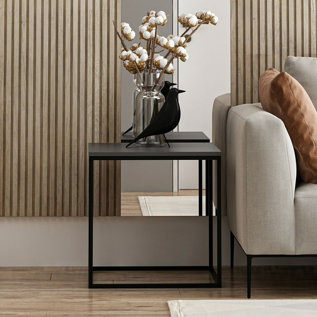 Příruční stolek Baska (Antracit)