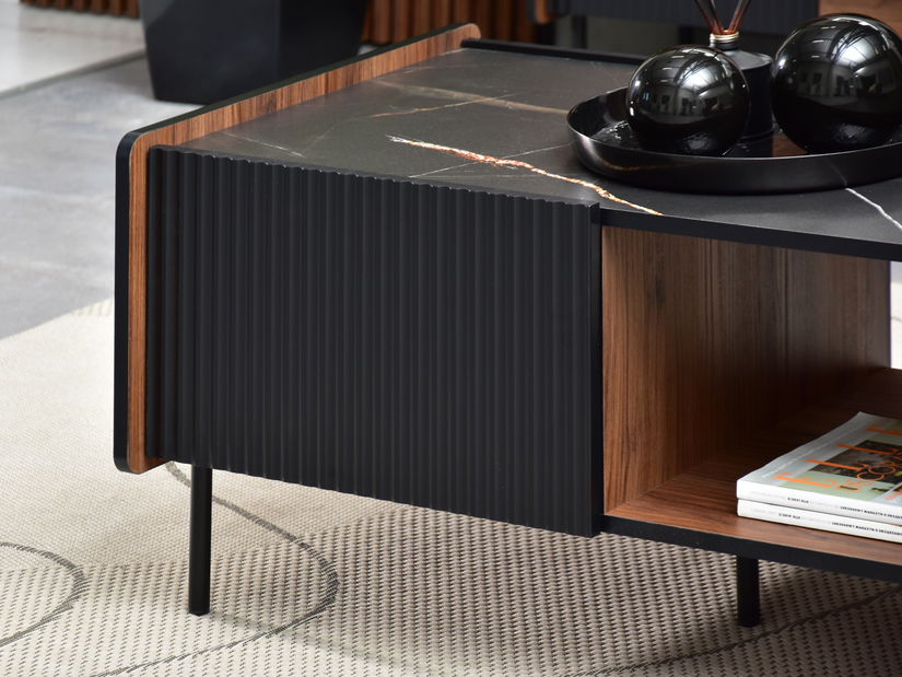 Konferenční stolek Protegidas P11 (černá)