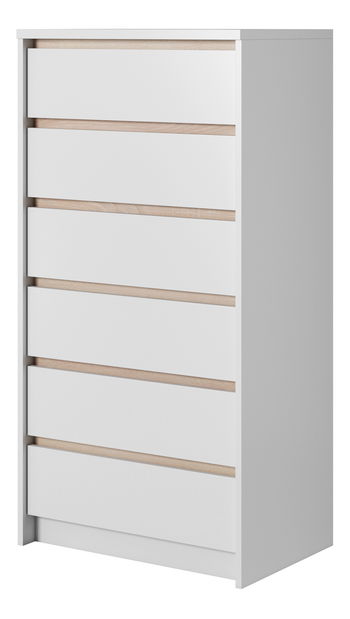 Komoda Xenos 62 (bílá)