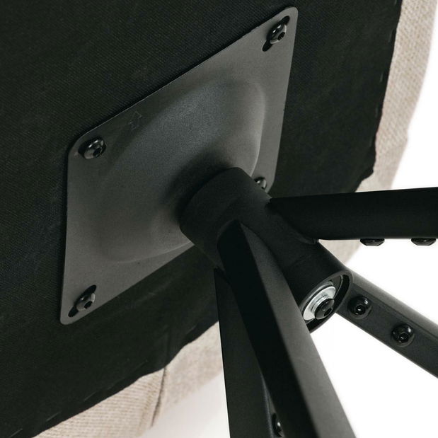 Jídelní židle Defiende (krémová)