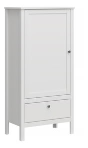 Regál Olna 1D1S (bílá)