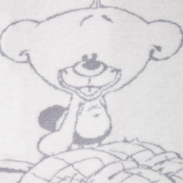 Deka 100x120cm Beny (hnědá)