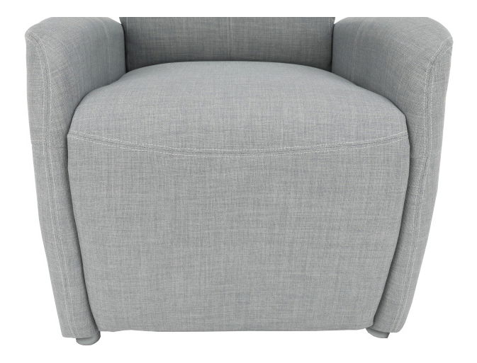 Křeslo Francesco látka šedá