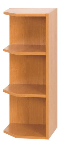 Horní kuchyňský regál Leite MDF klasik W30N olše (L)