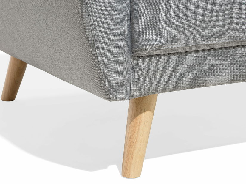 Křeslo Flong (světlešedá)