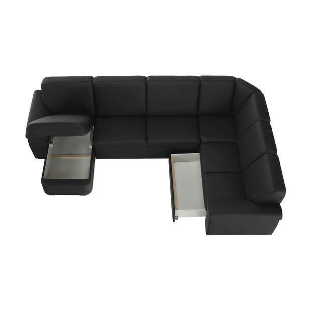 Rohová sedací souprava U Britella U (L)