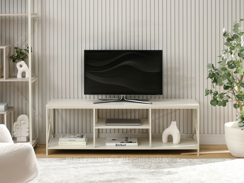 TV stolek/skříňka Jabalinas (krémová)