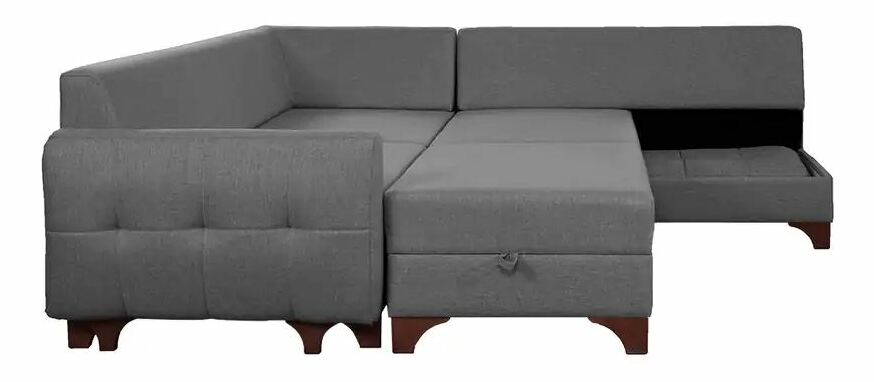 Rohová sedačka Clof (krémová) (P) 1