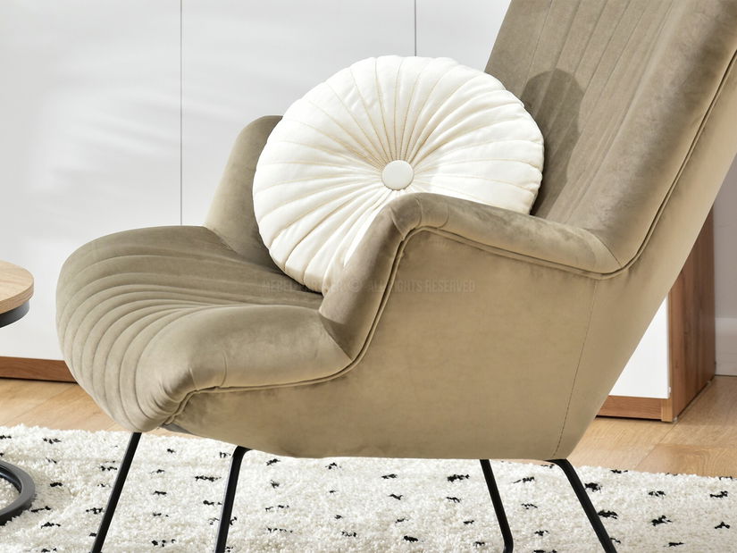 Relaxační křeslo Nuttshell (černá)