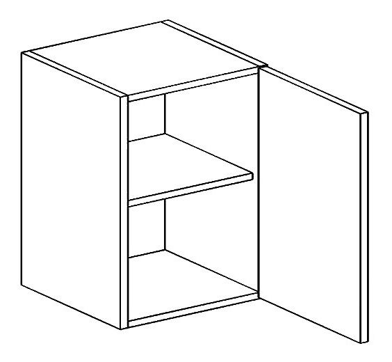 Horní kuchyňská skříňka Mirage W60