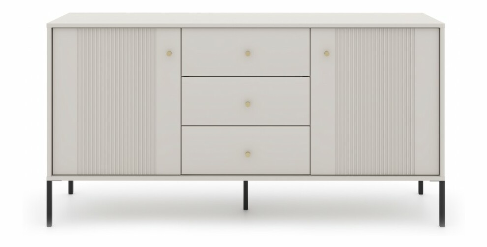 Komoda Isae 2D3S (kašmír + černá)