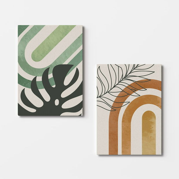 Set 2ks. obrazů Himba 1