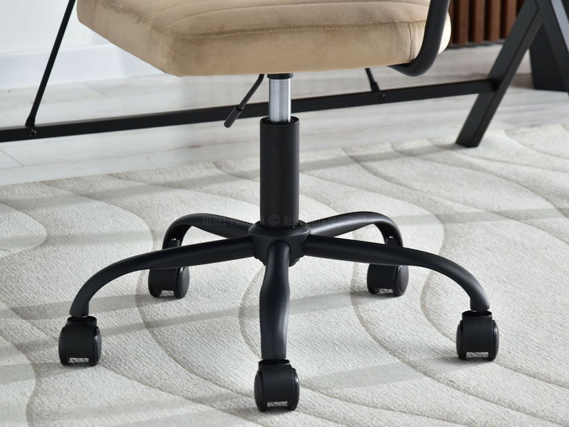 Židle Merylyn (béžová + černá)