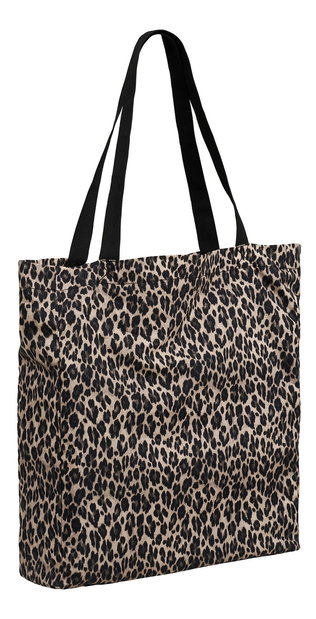Plážová taška Amilina (leopard)