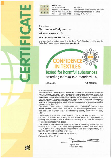 Pěnová matrace Benab Zero Hard 200x90 cm (T3/T5) *výprodej