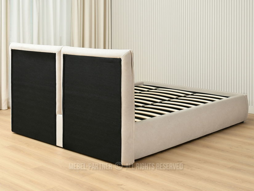 Manželská postel 180 cm Verdadera 180 (béžová)