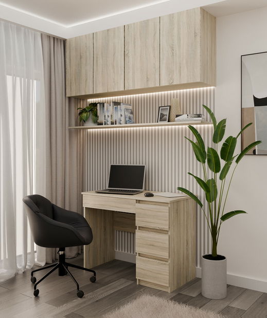 PC stolek Morin 1 (dub sonoma) (P)