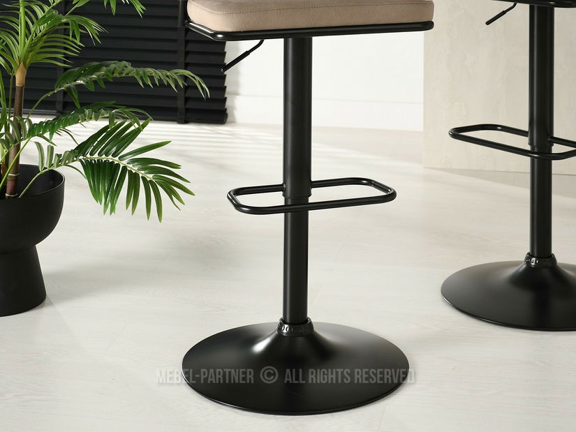 Židle Marta H (béžová + černá)