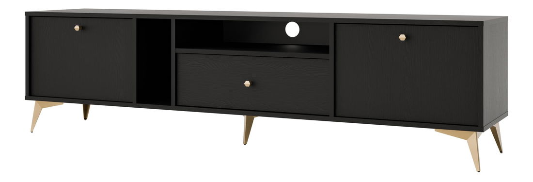 TV stolek Tokyna 313 (černá)