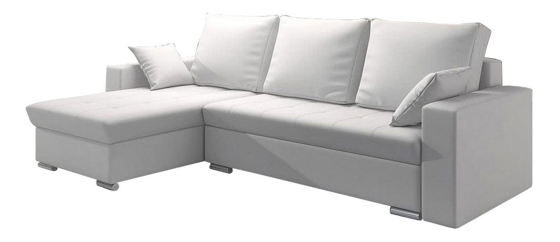 Rohová sedací souprava Valmero (krémová) (L)