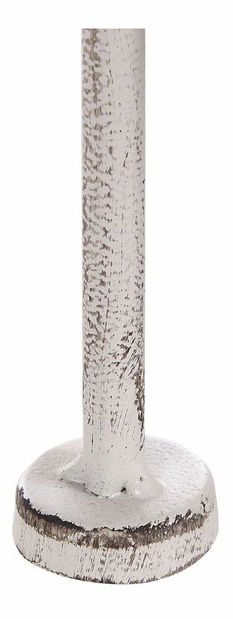 Zahradní regál BANULA (bílá)