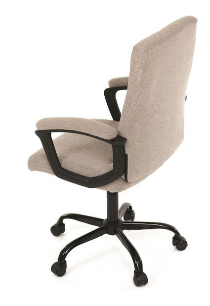 Kancelářská židle Participe (krémová)