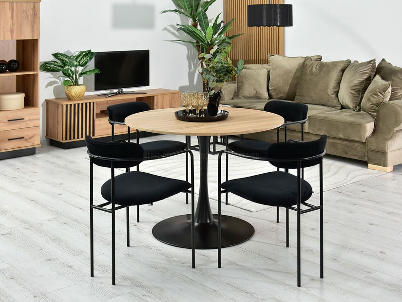 Židle Magnus (černá)