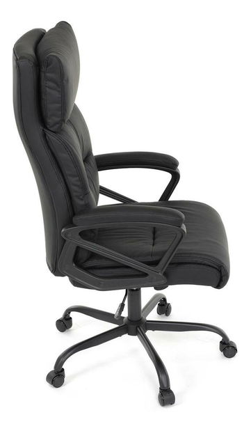 Kancelářské křeslo Revisara (černá)