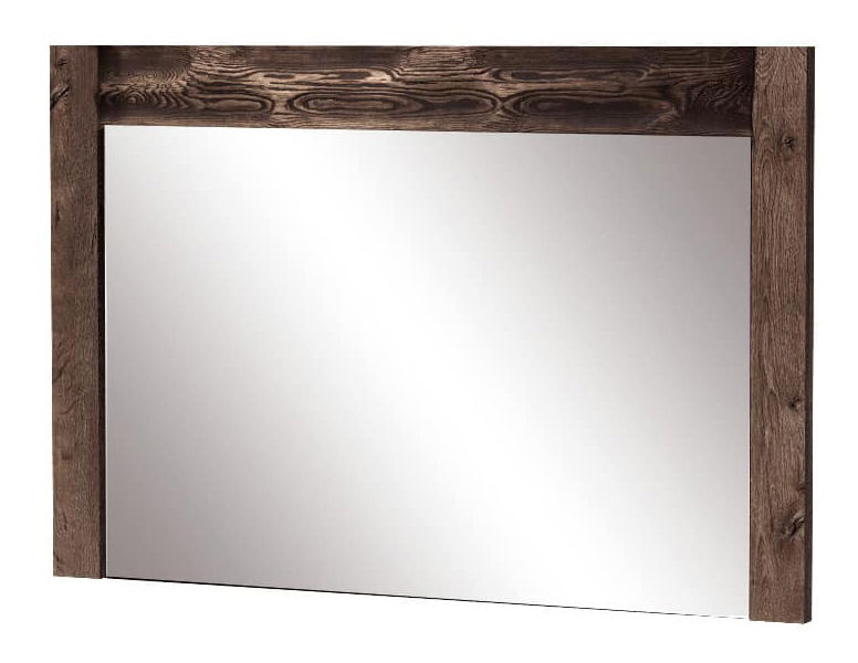 Zrcadlo Indie 12 (jasan tmavý)