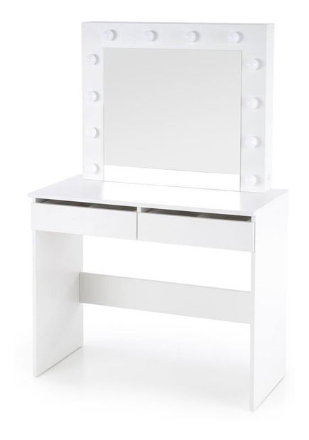 Toaletní stolek Hektor (bílá)