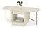 Konferenční stolek Entrana (krémová)