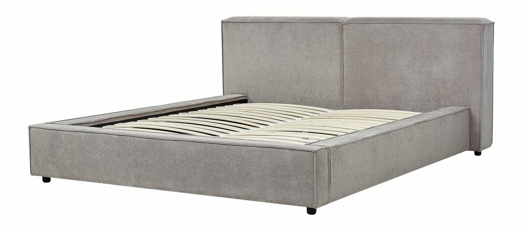 Manželská postel 160 cm Linza (šedá)