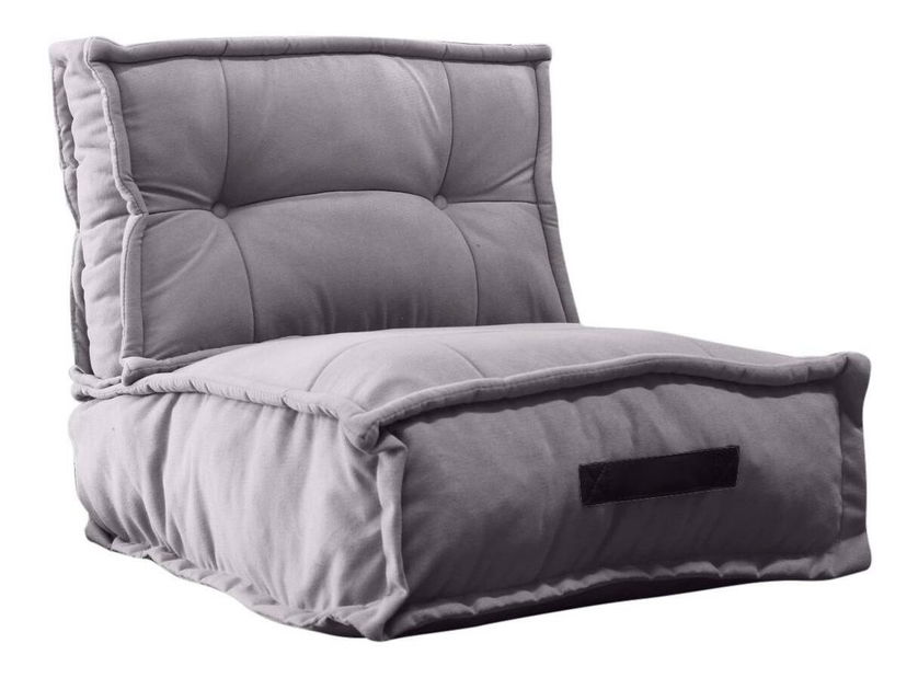 Sedací pytel Ornella (šedá)